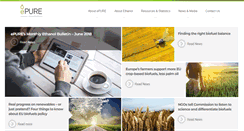 Desktop Screenshot of epure.org