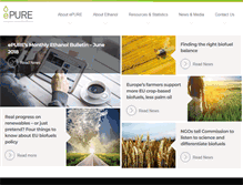 Tablet Screenshot of epure.org